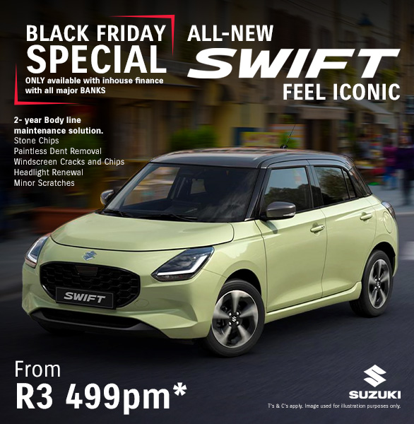 All New Suzuki Swift